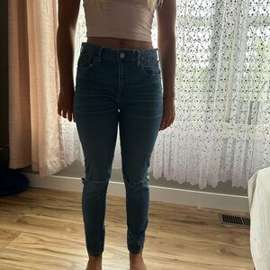 Aeropostale Blue Skinny Jeans with Stretch